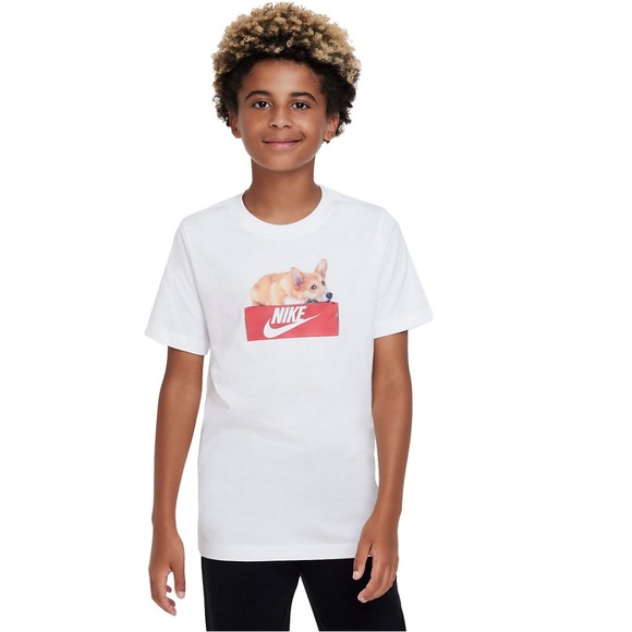 Kids Nike Graphic Tee - Picture 2 of 7